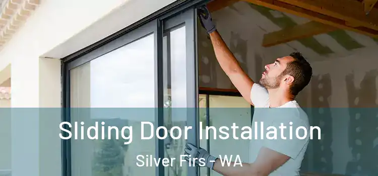 Sliding Door Installation Silver Firs - WA